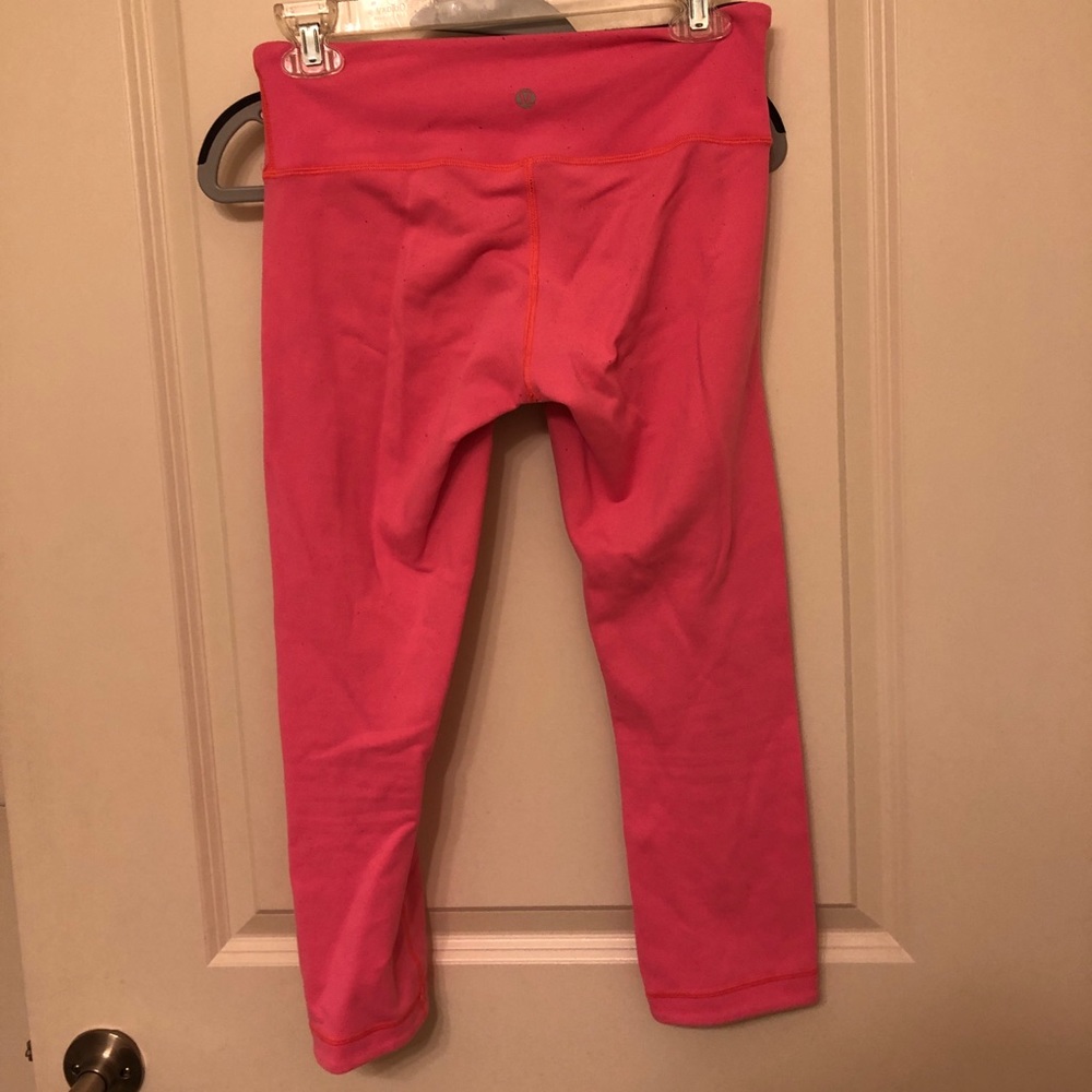 Lululemon Pace Rival Crop reversible leggings